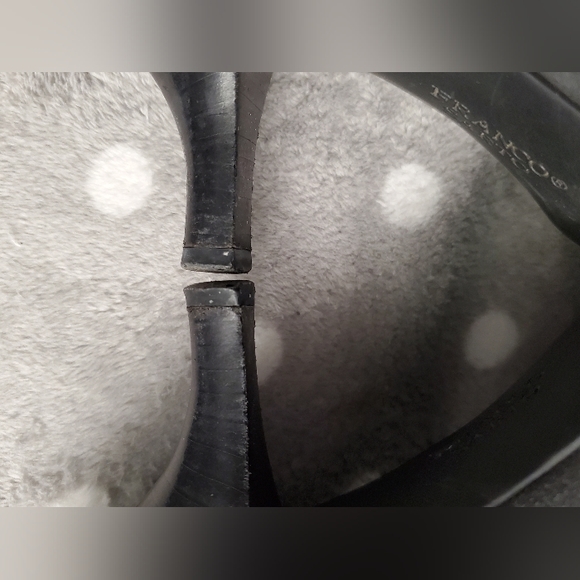 Franco Sarto, dark grey size 8.5, pump - Picture 11 of 12